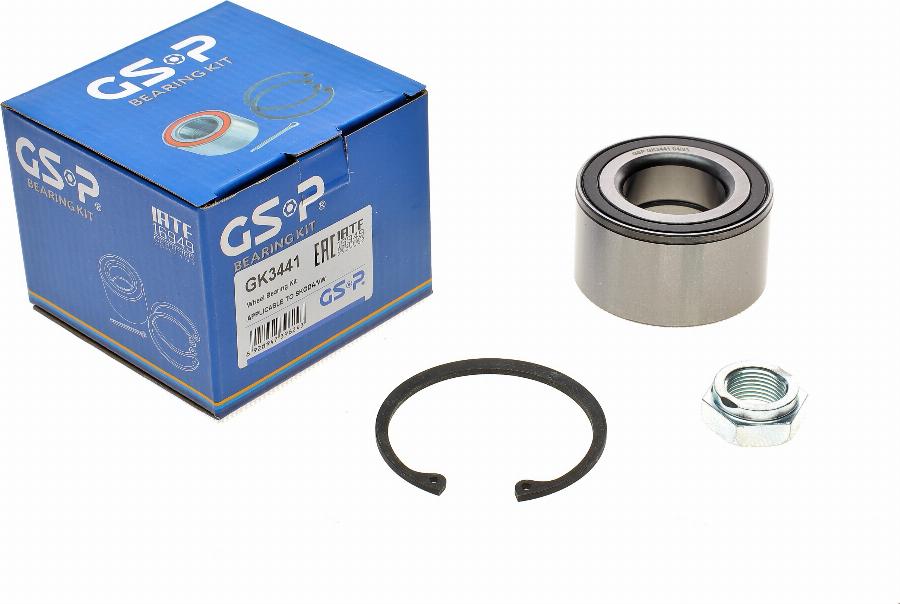 GSP GK3441 - Kit de roulements de roue cwaw.fr