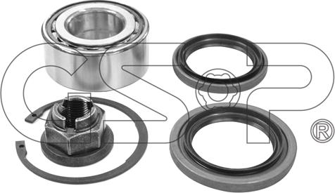 GSP GK3443 - Kit de roulements de roue cwaw.fr