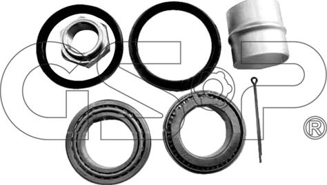 GSP GK3404 - Kit de roulements de roue cwaw.fr