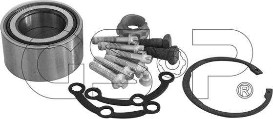 GSP GK3400 - Kit de roulements de roue cwaw.fr