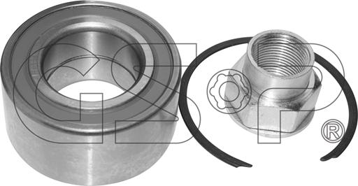 GSP GK3413 - Kit de roulements de roue cwaw.fr