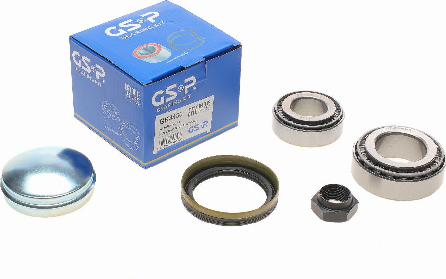 GSP GK3430 - Kit de roulements de roue cwaw.fr