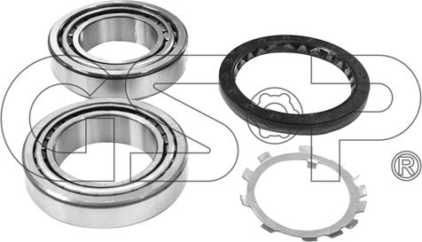 GSP GK3475 - Kit de roulements de roue cwaw.fr