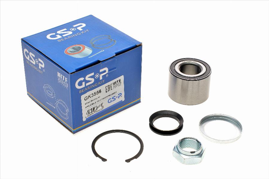 GSP GK3556 - Kit de roulements de roue cwaw.fr