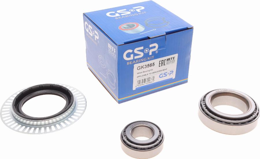 GSP GK3565 - Kit de roulements de roue cwaw.fr