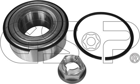 GSP GK3504 - Kit de roulements de roue cwaw.fr