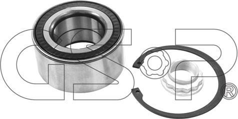 GSP GK3574 - Kit de roulements de roue cwaw.fr