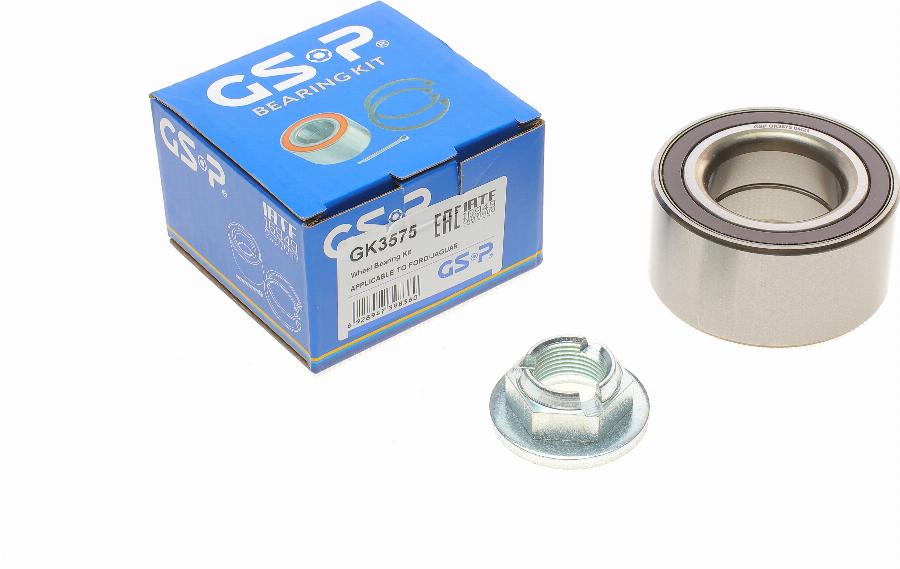 GSP GK3575 - Kit de roulements de roue cwaw.fr