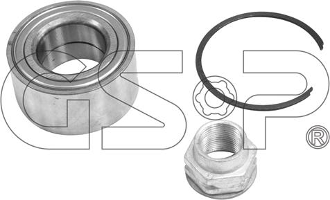 GSP GK3577 - Kit de roulements de roue cwaw.fr