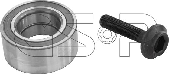 GSP GK3605 - Kit de roulements de roue cwaw.fr