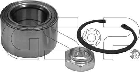 GSP GK3689 - Kit de roulements de roue cwaw.fr