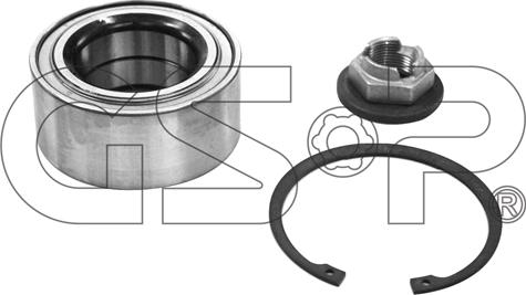 GSP GK3625 - Kit de roulements de roue cwaw.fr