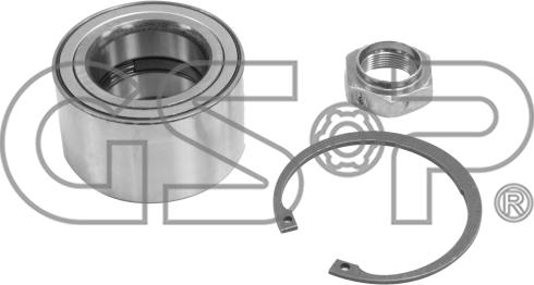 GSP GK3679 - Kit de roulements de roue cwaw.fr