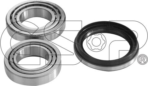 GSP GK3319 - Kit de roulements de roue cwaw.fr