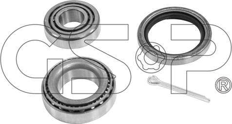 GSP GK3217 - Kit de roulements de roue cwaw.fr