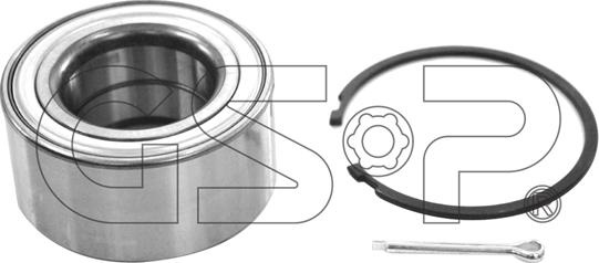 GSP GK3272 - Kit de roulements de roue cwaw.fr