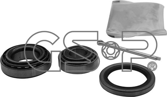 GSP GK3792A - Kit de roulements de roue cwaw.fr