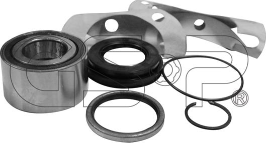 GSP GK3765 - Kit de roulements de roue cwaw.fr