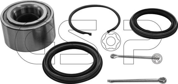 GSP GK3703 - Kit de roulements de roue cwaw.fr