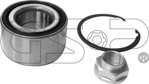 GSP GK7490 - Kit de roulements de roue cwaw.fr