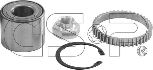 GSP GK7456 - Kit de roulements de roue cwaw.fr