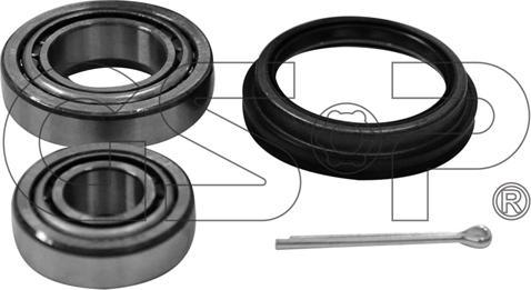 GSP GK7474 - Kit de roulements de roue cwaw.fr