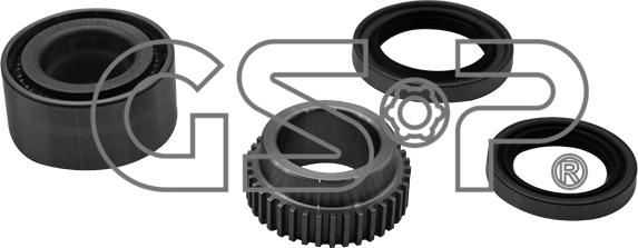 GSP GK7471 - Kit de roulements de roue cwaw.fr