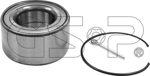 GSP GK7545 - Kit de roulements de roue cwaw.fr