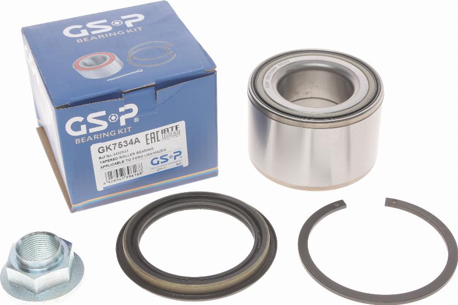 GSP GK7534A - Kit de roulements de roue cwaw.fr