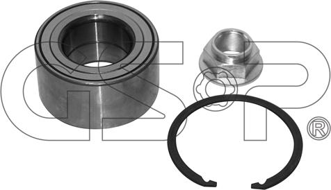 GSP GK7538A - Kit de roulements de roue cwaw.fr