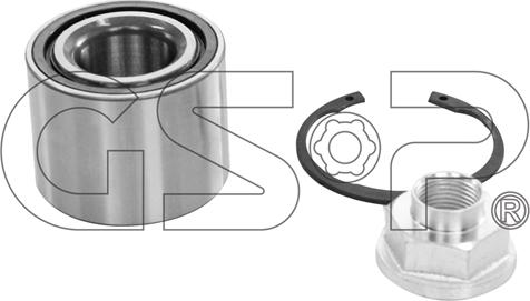 GSP GK7525 - Kit de roulements de roue cwaw.fr