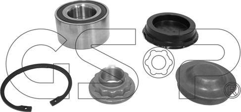 GSP GK7065 - Kit de roulements de roue cwaw.fr