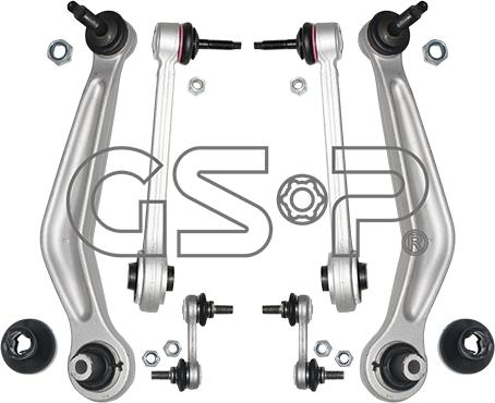 GSP S990051SK - Kit de réparation, bras triangulaire cwaw.fr