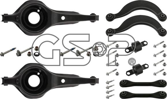 GSP S990066SK - Kit de réparation, bras triangulaire cwaw.fr