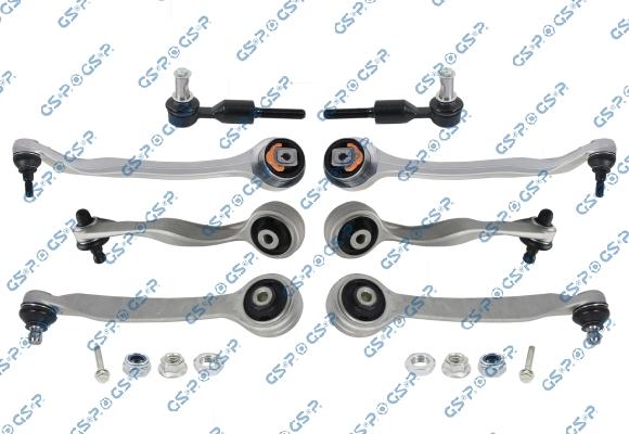 GSP S990067SK - Kit de réparation, bras triangulaire cwaw.fr