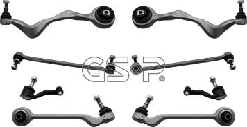 GSP S990004SK - Kit de réparation, bras triangulaire cwaw.fr