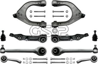 GSP S990007SK - Kit de réparation, bras triangulaire cwaw.fr