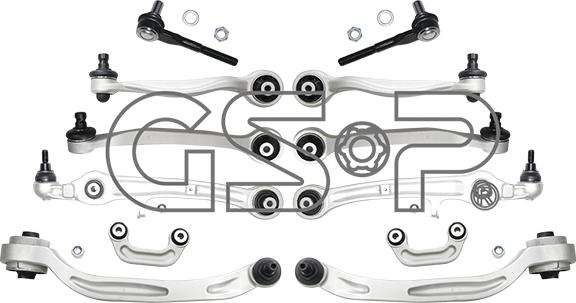 GSP S990014SK - Kit de réparation, bras triangulaire cwaw.fr