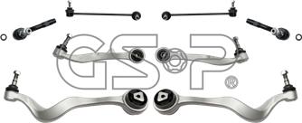 GSP S990018SK - Kit de réparation, bras triangulaire cwaw.fr