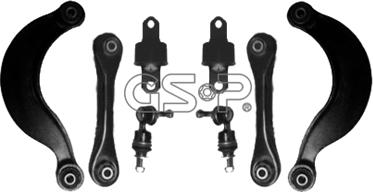 GSP S990012SK - Kit de réparation, bras triangulaire cwaw.fr