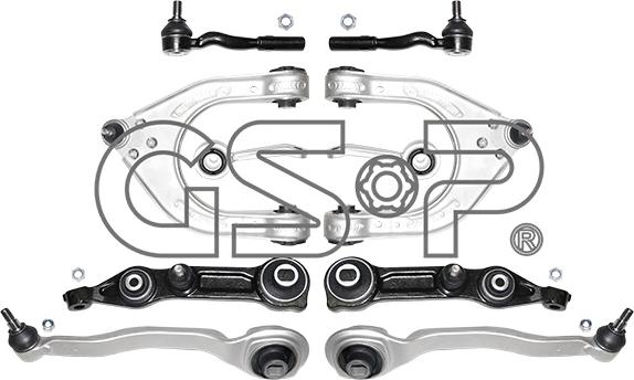 GSP S990035SK - Kit de réparation, bras triangulaire cwaw.fr