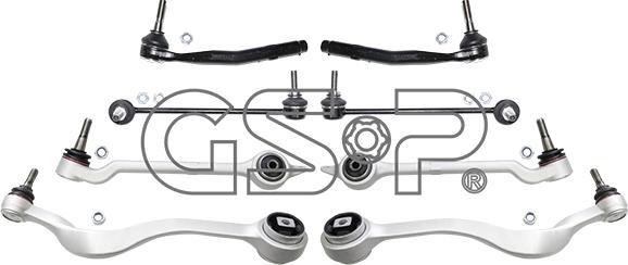 GSP S990030SK - Kit de réparation, bras triangulaire cwaw.fr