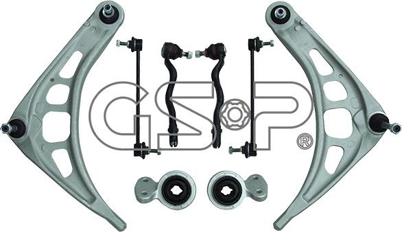 GSP S990031SK - Kit de réparation, bras triangulaire cwaw.fr