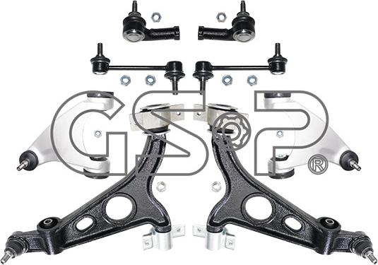 GSP S990033SK - Kit de réparation, bras triangulaire cwaw.fr