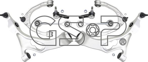 GSP S990025SK - Kit de réparation, bras triangulaire cwaw.fr