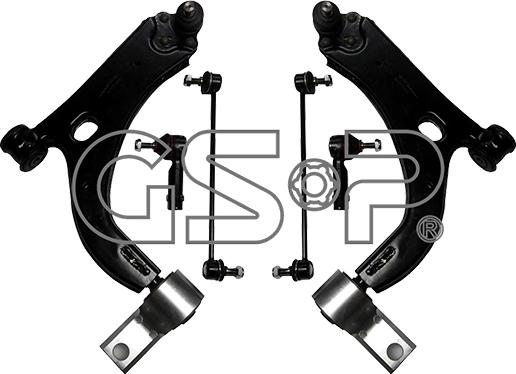 GSP S990021SK - Kit de réparation, bras triangulaire cwaw.fr