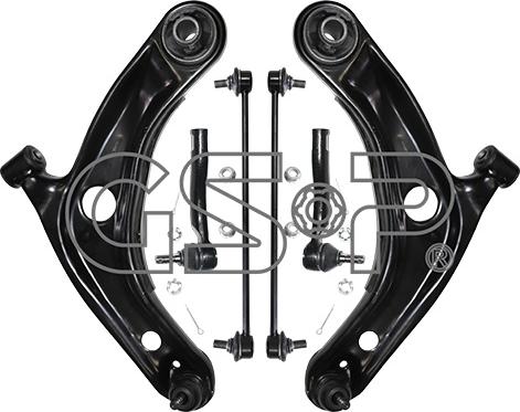 GSP S990028SK - Kit de réparation, bras triangulaire cwaw.fr