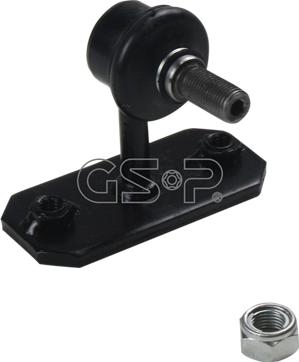 GSP S050434 - Entretoise / tige, stabilisateur cwaw.fr