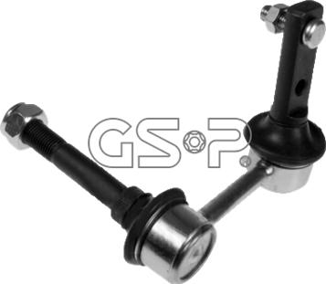 GSP S050855 - Entretoise / tige, stabilisateur cwaw.fr