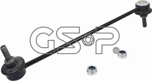 GSP S050395 - Entretoise / tige, stabilisateur cwaw.fr